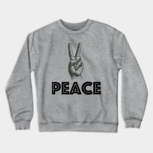 Peace Hands Crewneck Sweatshirt